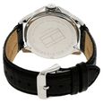 Tommy Hilfiger Quartz Analog Black Dial Leather Strap Watch for Men - image number 3