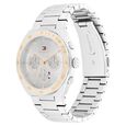 Tommy Hilfiger Multifunction Silver Dial Stainless Steel Strap Watch for Women - image number 1