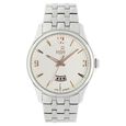 Xylys Quartz Analog with Date Grey Dial Two Toned Stainless Steel Strap Watch For Men