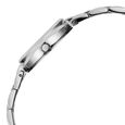 Titan Eminence Workwear Quartz Analog White Dial Silver Metal Strap Watch For Women - image number 3