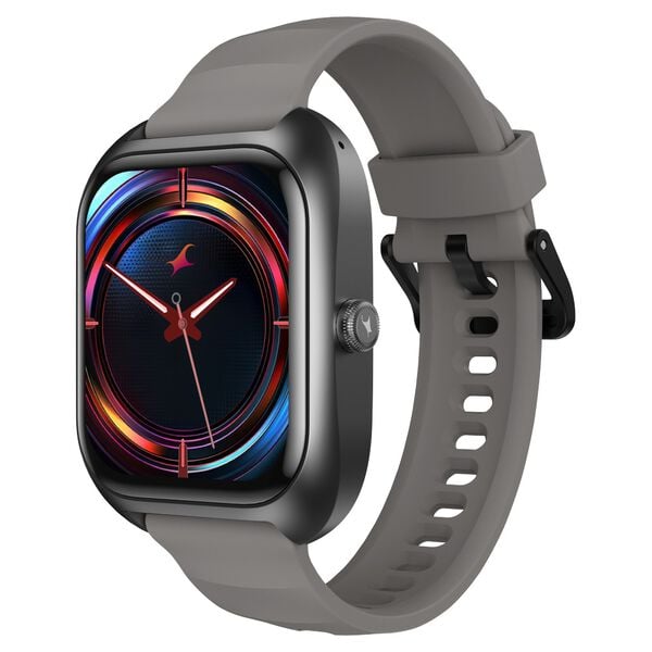 Fastrack VOX Plus - 4.69 cm Ultra Vu Display, IP68 Smartwatch, To do list, Offline Voice Commands, Functional Crown - image number 0