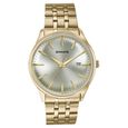 Sonata Wedding Edit Quartz Analog with Date Golden Dial Stainless Steel Strap Watch For Men - image number 1
