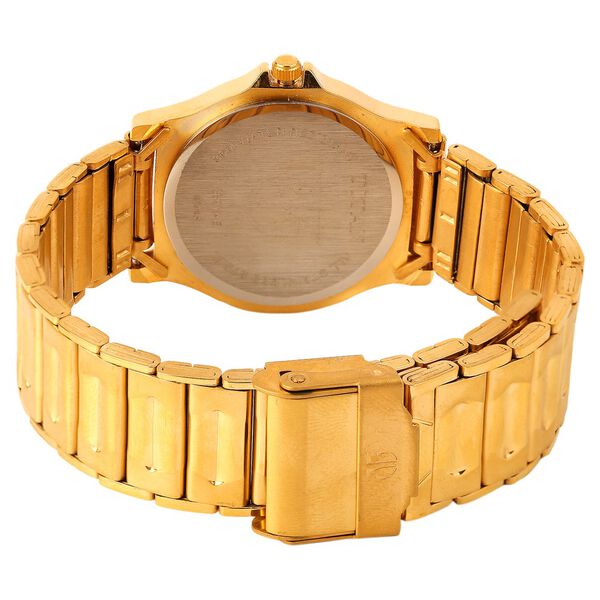 Titan Quartz Analog with Date Champagne Dial Watch for Men - image number 2