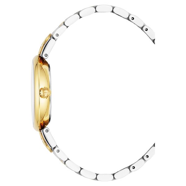 Aigner Quartz Analog White Dial Two Toned Stainless Steel Strap Watch For Women - image number 1