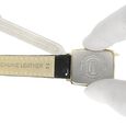 14 mm Black Genuine Leather Strap for Women - image number 5