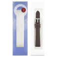 14 mm Brown Genuine Leather Strap for Women - image number 7