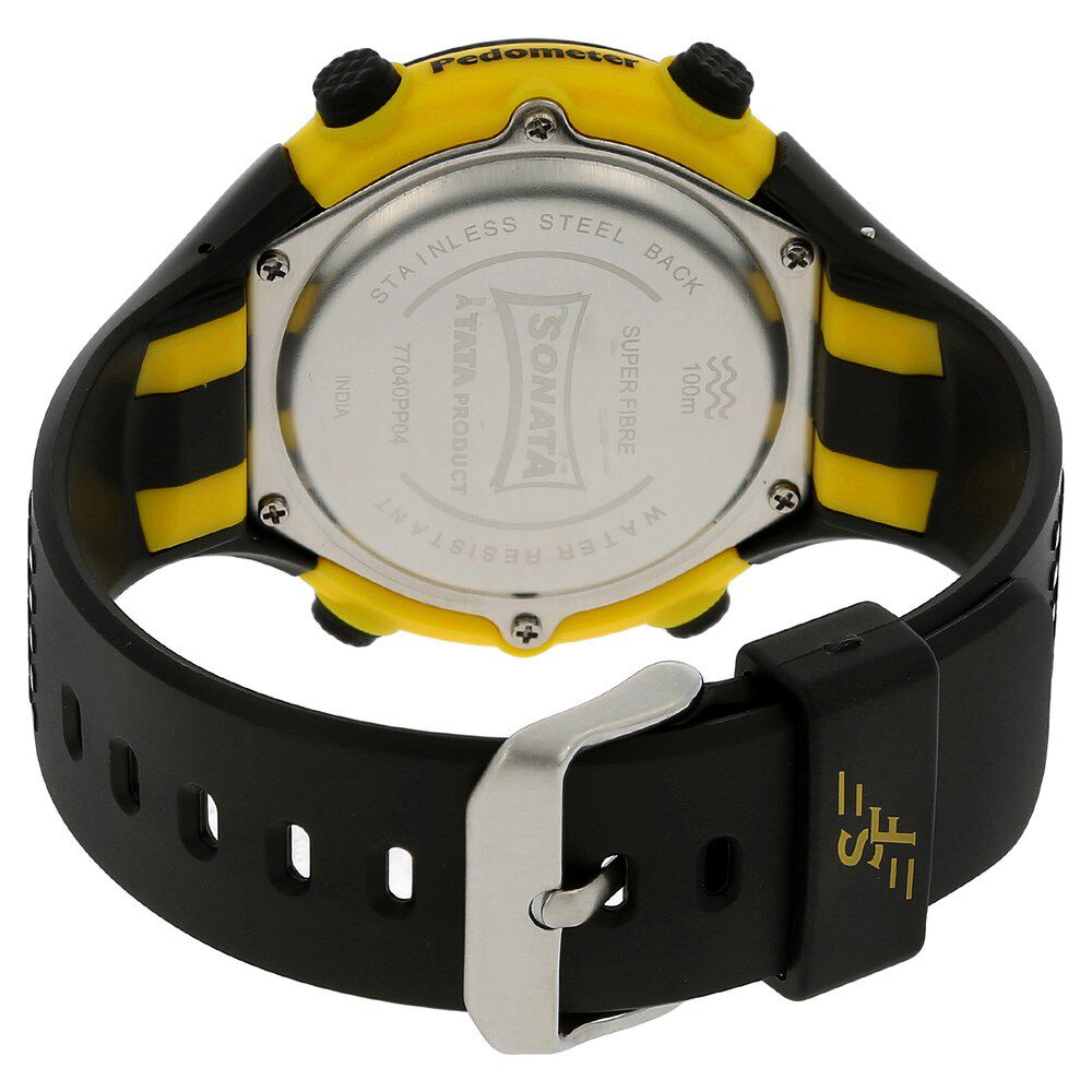 Sonata super store fibre watch belt