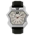 Fastrack Quartz Analog White Dial Leather Strap Watch for Guys - image number 0