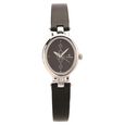 Titan Quartz Analog Black Dial Leather Strap Watch for Women - image number 0