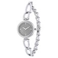 Titan Raga Foliage Silver Dial Quartz Metal Strap Watch for Women - image number 1