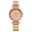 Titan Raga DEC Blaze Quartz Analog Rose Gold Dial Rose Gold Metal Strap Watch For Women - image number 0