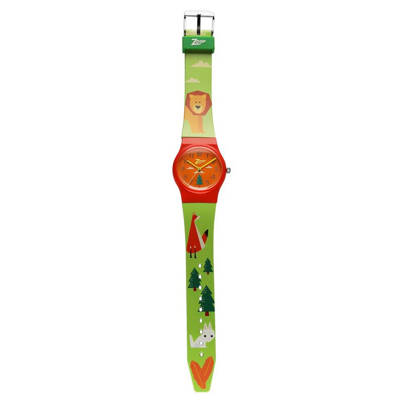 Zoop By Titan Quartz Analog Red Dial Plastic Strap Watch for Kids - image number 5