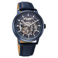 Titan Phoenix Skeletal Automatic Analog with Blue Leather Strap Watch for Men - image number 1