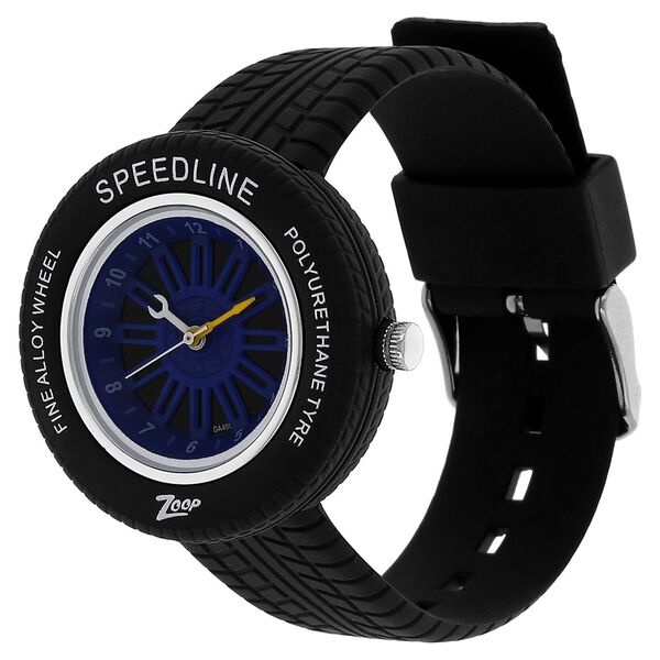 Zoop By Titan Quartz Analog Blue Dial PU Strap Watch for Kids - image number 1