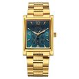 Titan Karishma Wedding Edit Analog with Day Date With Blue Dial Two Toned Stainless Steel Strap Watch for Men