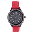 Fastrack Modular Quartz Analog Black Dial Leather Strap Watch for Girls - image number 1
