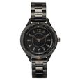 Fastrack Varsity Quartz Analog Black Dial Metal Strap Watch for Girls - image number 0