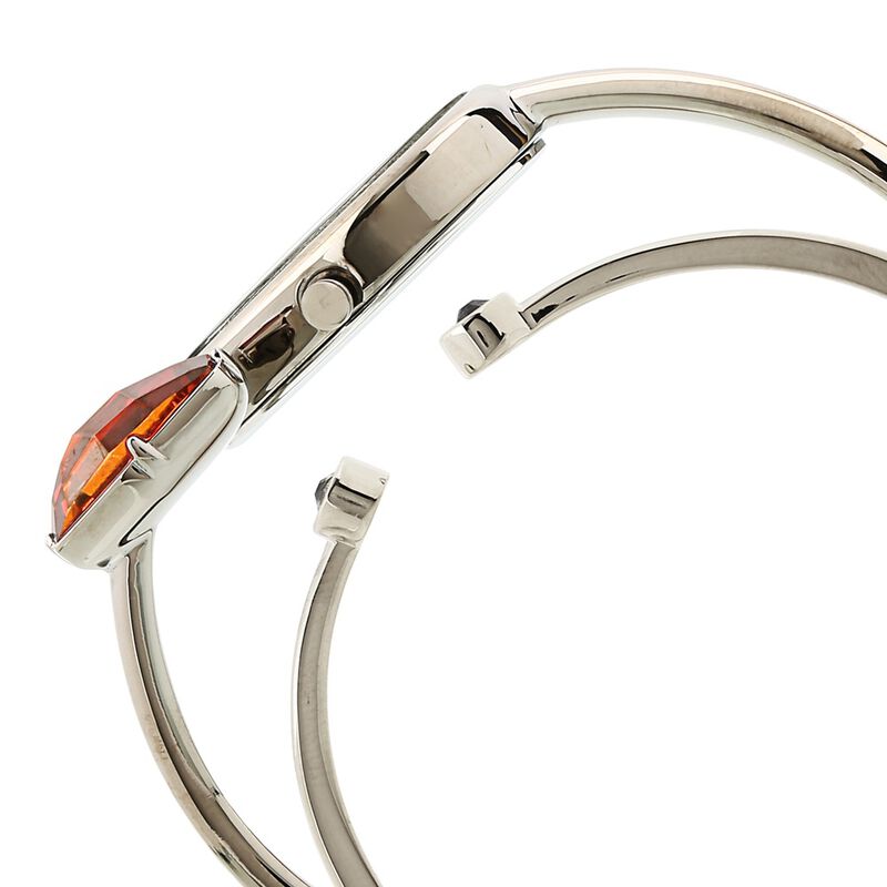 Titan Raga Espana Anthracite Dial Analog Bimetal Strap Watch for Women - image number 2