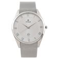 Titan Quartz Analog with Date Black Dial Stainless Steel Strap Watch for Men