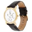 Titan Nebula Calligraphy Quartz Analog 18 Karat Solid Gold Watch for Men - image number 2
