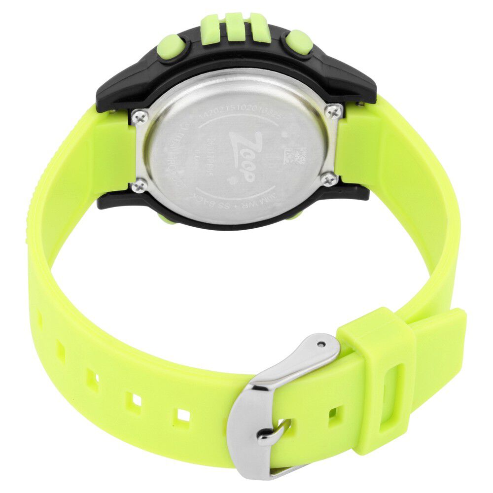 Buy Online Zoop By Titan Digital Dial PU Strap Watch for Kids np26017pp05 Titan