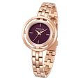 Kenneth Cole Quartz Analog Purple Dial Stainless Steel Strap Watch for Women - image number 1