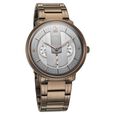 Titan Quartet Black Dial Quartz Multifunction Leather Strap watch for Men