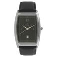 Titan Quartz Analog with Date Black Dial Leather Strap Watch for Men - image number 0