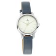 Titan Women's Chic minimalist watch with White dial and leather strap - image number 0