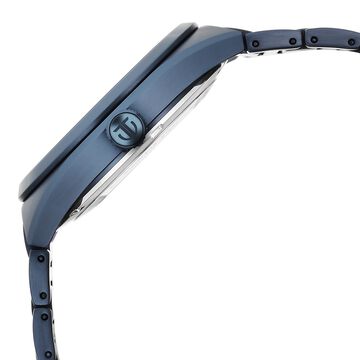 Titan Nexus Skeletal Automatic Analog with Blue Dial Blue Stainless Steel Strap Watch for Men