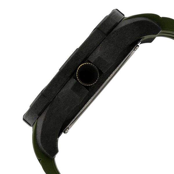Fastrack Light Weight Quartz Analog Black Dial Silicone Strap Watch for Guys - image number 2