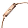 Fastrack Stunners Quartz Analog Green Dial Rose Gold Stainless Steel Strap Watch For Girls - image number 4