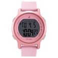 Fastrack Street Line Digital Dial Pink Silicone Strap Watch for Girls - image number 2