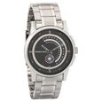 Fastrack Go Skate Quartz Analog with Day and Date Grey Dial Stainless Steel Strap Watch for Guys