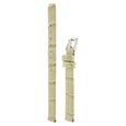 10 mm Off White Genuine Leather Strap for Women - image number 2