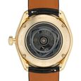 Titan Nebula Genesis 18 KT Gold Automatic Bicolour Dial Leather Strap Watch For Men - image number 6