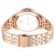 Titan Acetate Black Dial Analog with Day and Date Stainless Steel Strap Watch for Women - image number 4