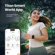 Titan Smart 4.0 Smartwatch with 1.93" AMOLED Display, Infinite AI Watch Faces, AI Voice assistant, QR Hub? - image number 6