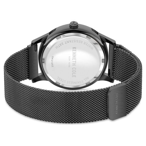 Kenneth Cole Quartz Analog White Dial Stainless Steel Strap Watch for Men - image number 4