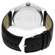 Titan Quartz Analog Black Dial Leather Strap Watch for Men - image number 3