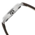 Titan Quartz Multifunction Silver Dial Leather Strap Watch for Men - image number 2
