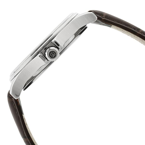 Titan Quartz Multifunction Silver Dial Leather Strap Watch for Men - image number 2