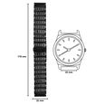 22 mm Black Ceramic & Metal Straps for Men - image number 3