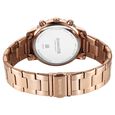 Sonata Chronos Quartz Analog with Date Brown Dial Rose Gold Colour Stainless Steel Strap Watch For Men - image number 4