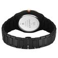Fastrack Vyb Hustler By Fastrack Quartz Analog Black Dial Black Metal Strap Watch For Guys - image number 6