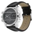 Fastrack Quartz Analog Grey Dial Leather Strap Watch for Guys - image number 1