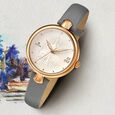 Titan Forever Kolkata White Dial Analog Leather Strap watch for Women - image number 0
