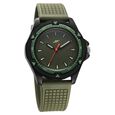 SF Sporty Grey Dial Polyurethane Strap Watch for Men