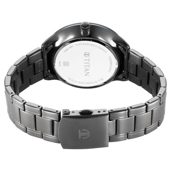 Titan Caelum Sun Moon Sub-Dial in Gunmetal Grey - Stellar Edition - image number 4