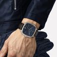 Titan Neo Curve Quartz Analog with Date With Date Blue Dial Brown Leather Strap Watch for Men - image number 4